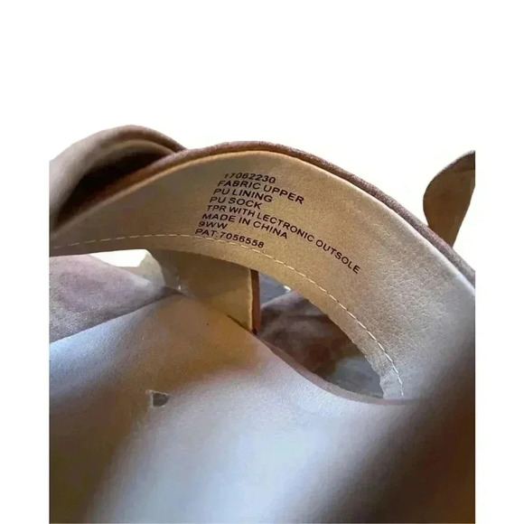 Torrid Suede Brown Lace-Up Espadrille Wedge Sandals Size 9WW - Picture 9 of 10